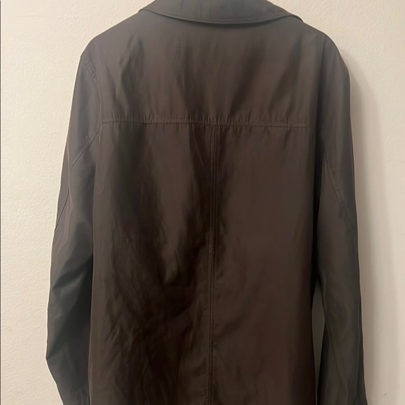 Ralph Lauren Brown Wool Blend Trench Coat (missing inner part) 314 - Picture 11 of 11